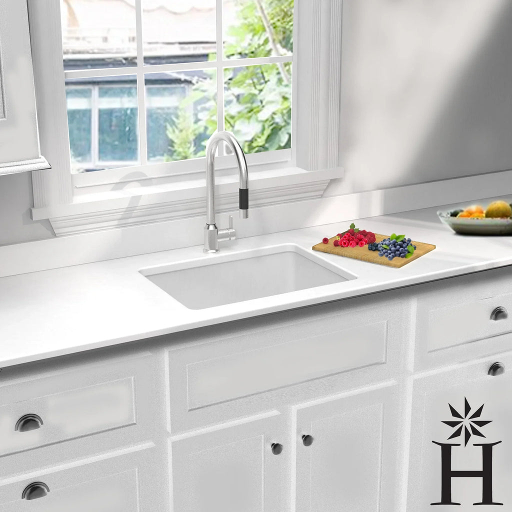 Collection Sink Dualmount Kitchen Highpoint Fireclay