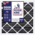 18x30x1 | Filter A/C IN USA MADE x | 17.5 Filters 4-PACK Size: .75" 29.5 Furnace x 8 HVAC Filter | Pleated MERV Air | Carbon Actual King