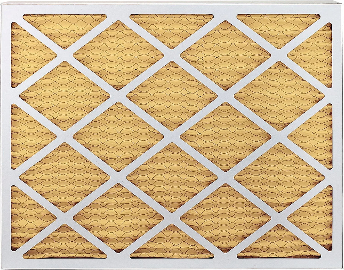 (2-Pack) 11 HVAC Furnace AC MERV Air Filters 10x14x1 Pleated Filterbuy
