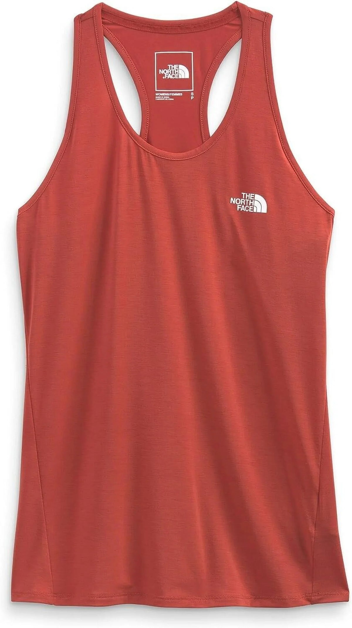 Tandoori Performance Spice NORTH Red XXL Women's Wander FACE Size Tank, THE