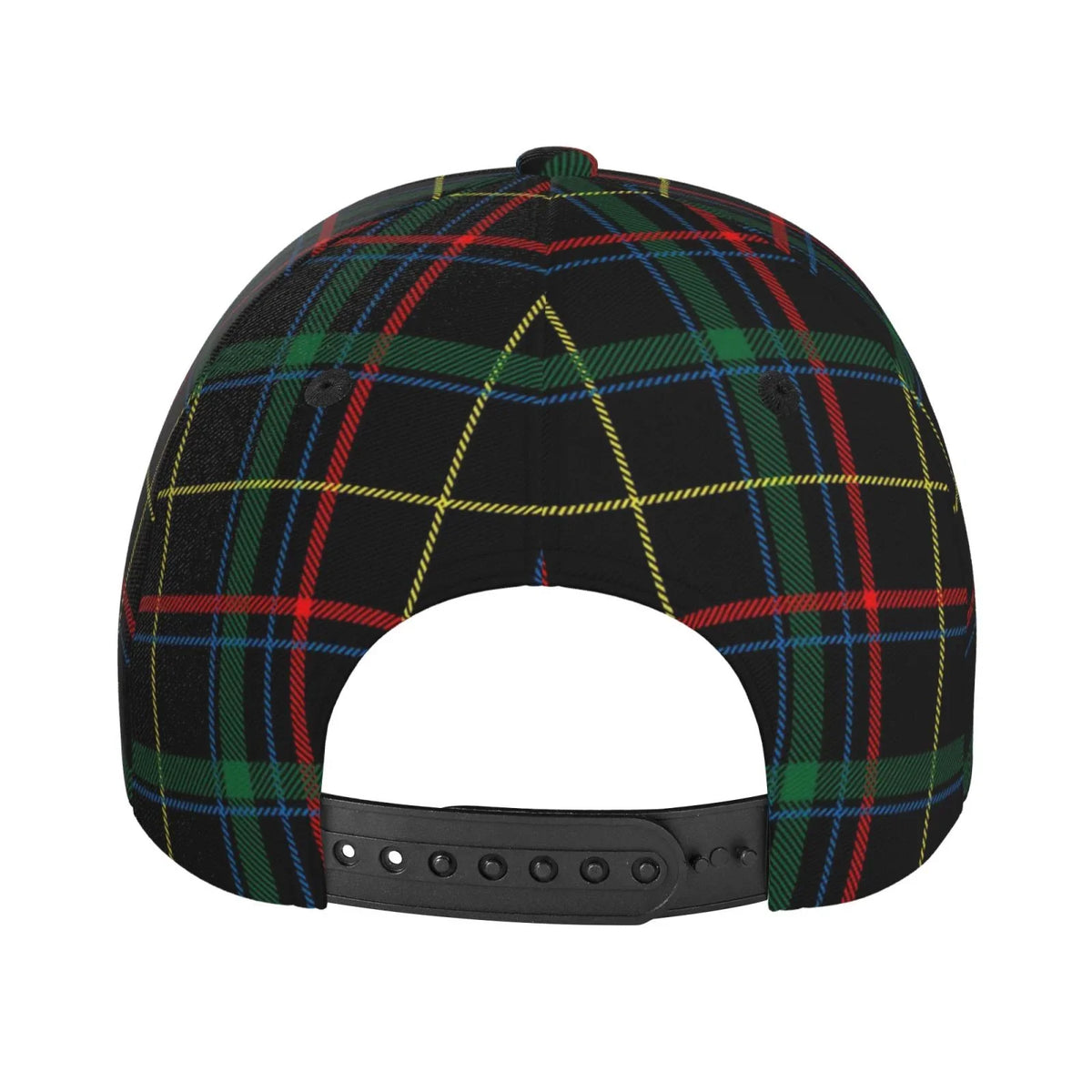 Hat(Buffalo Balery Plaid Cap Green) Size Workouts Adjustable Dad Running and Baseball Outdoor Seasons Activities All Dark for