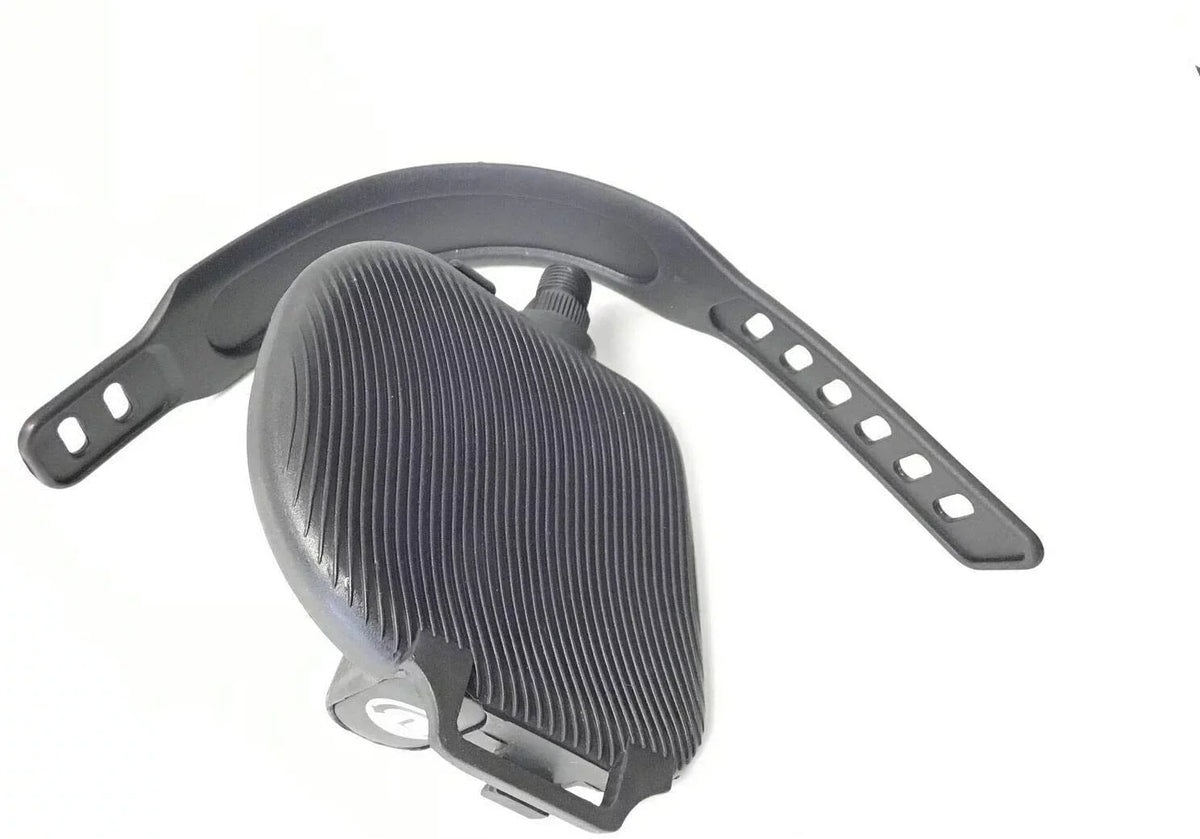 NordicTrack Works Left + Proform Image W Bike HealthRider Pedal Strap 153336 Recumbent