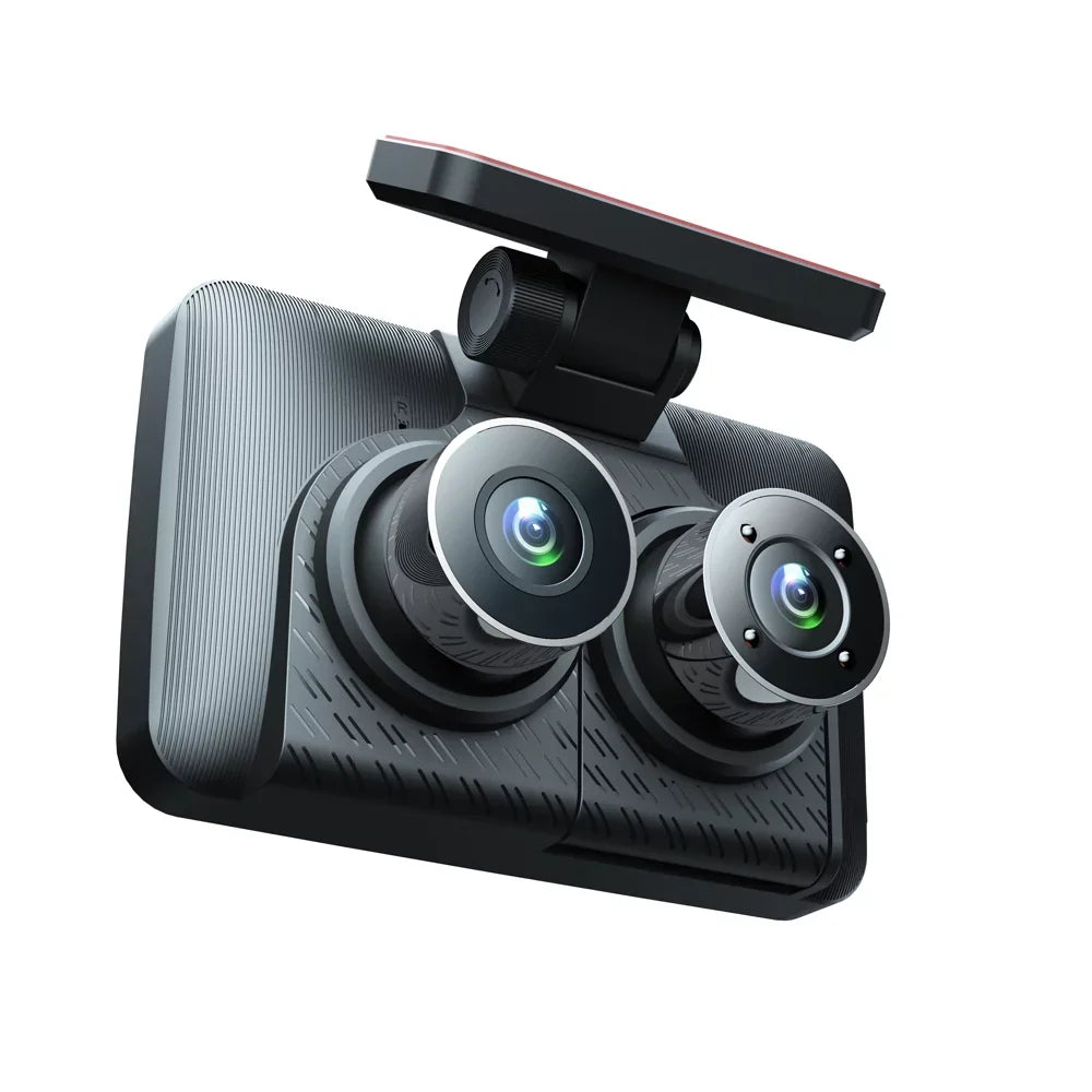 Driving Mirror 4in Recorder Recorder Dash Rearview moobody Camcorder Car Angle 3 Car Car Safety Auto Cameras Wide Video Camera Recording Cam Clear