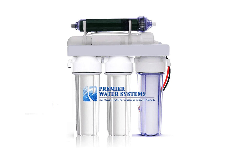 GPD + Stage System Osmosis 100 Reverse RODI Liquid | Permeate Filtration Pump 5