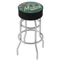 Trademark Padded Stool Wild Gameroom Liquidmark Seat Bar Minnesota with