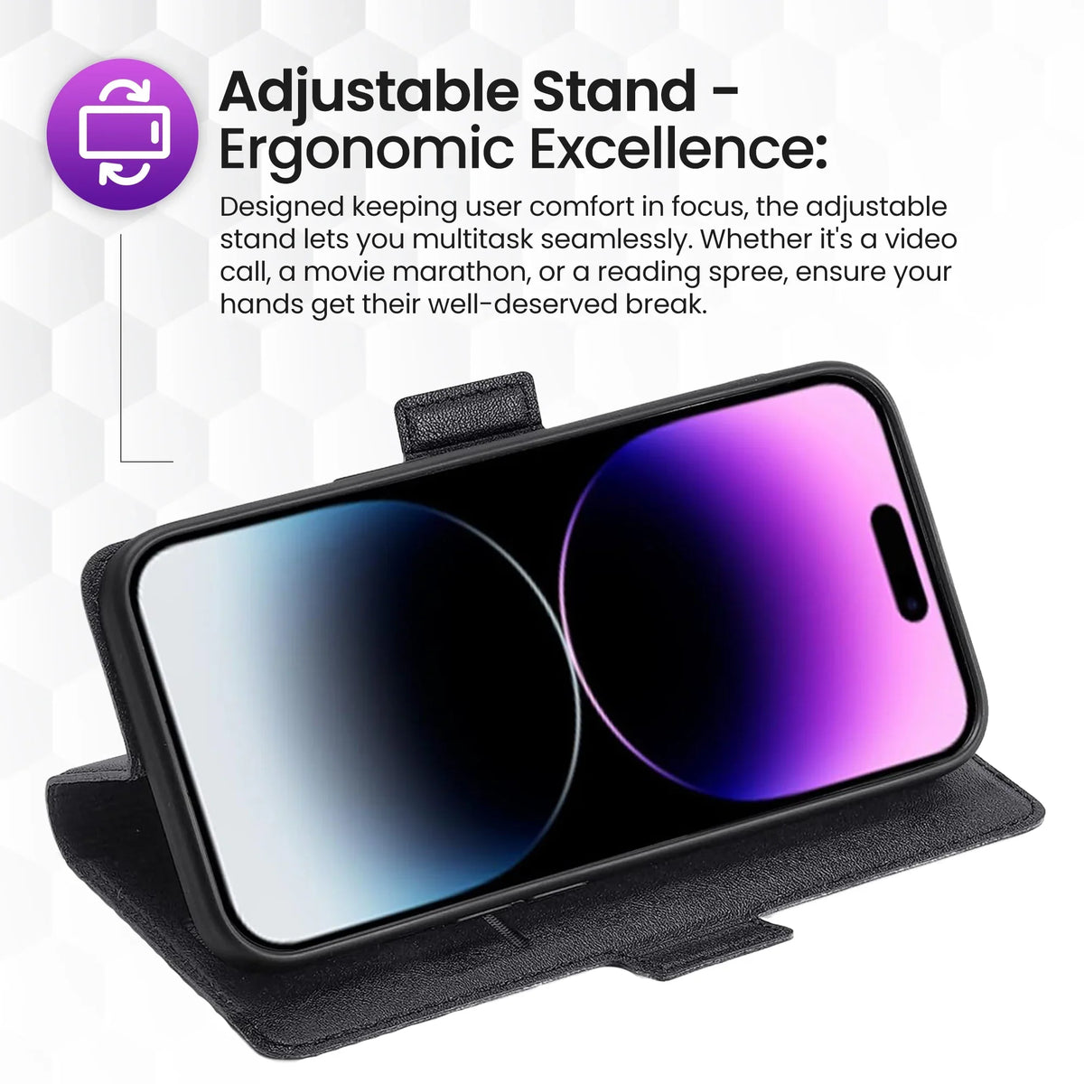 Galaxy S20 QuantaCase™ FE Phone Anti-Radiation Samsung Case RFID Blocking