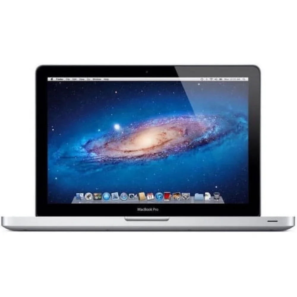 MacBook 500GB (Refurbished) Apple 13" i5 4GB Pro 2.4GHz Restored Core RAM MD313LL/A Laptop (2011) HD