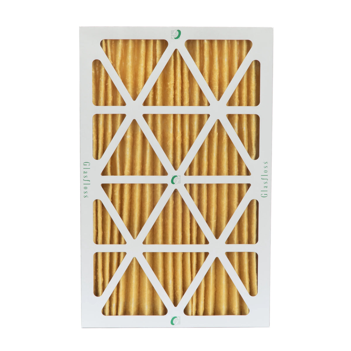 of 9-1/2 10x20x2 MERV Inch Pack Air Glasfloss. Actual Filters x Size: 3 Pleated 1-3/4 x 11 by 19-1/2 2"