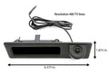 vehicles CBM-01T For select from Trunk Camera BMW, Crux 4,7,X1,X3,X5,X6 Handle 2012-2016