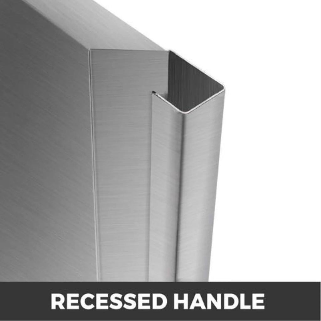 Silver BXGCGMXKSKM17X241V0 Vevor x Access Door, in. 17 BBQ 24