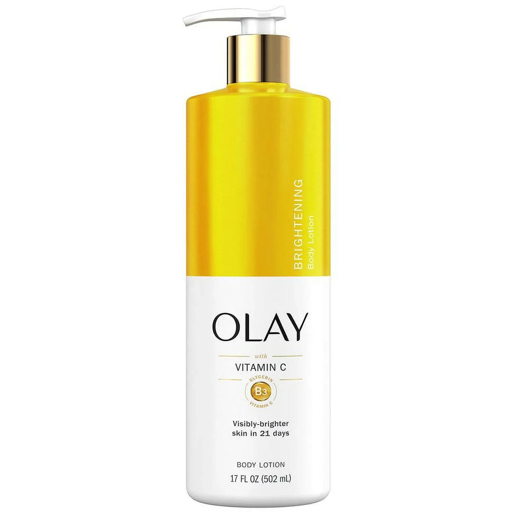Brightening Vitamin fl 17.0 Lotion Body 2 oz C of Olay Pack