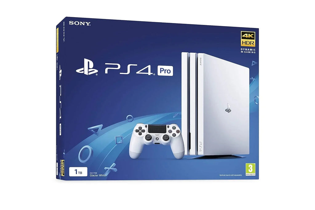 Pro PlayStation 4 Cleaning Like White Console Glacier BOLT New With 1TB Headset Bundle AXTION Gaming Kit Sony