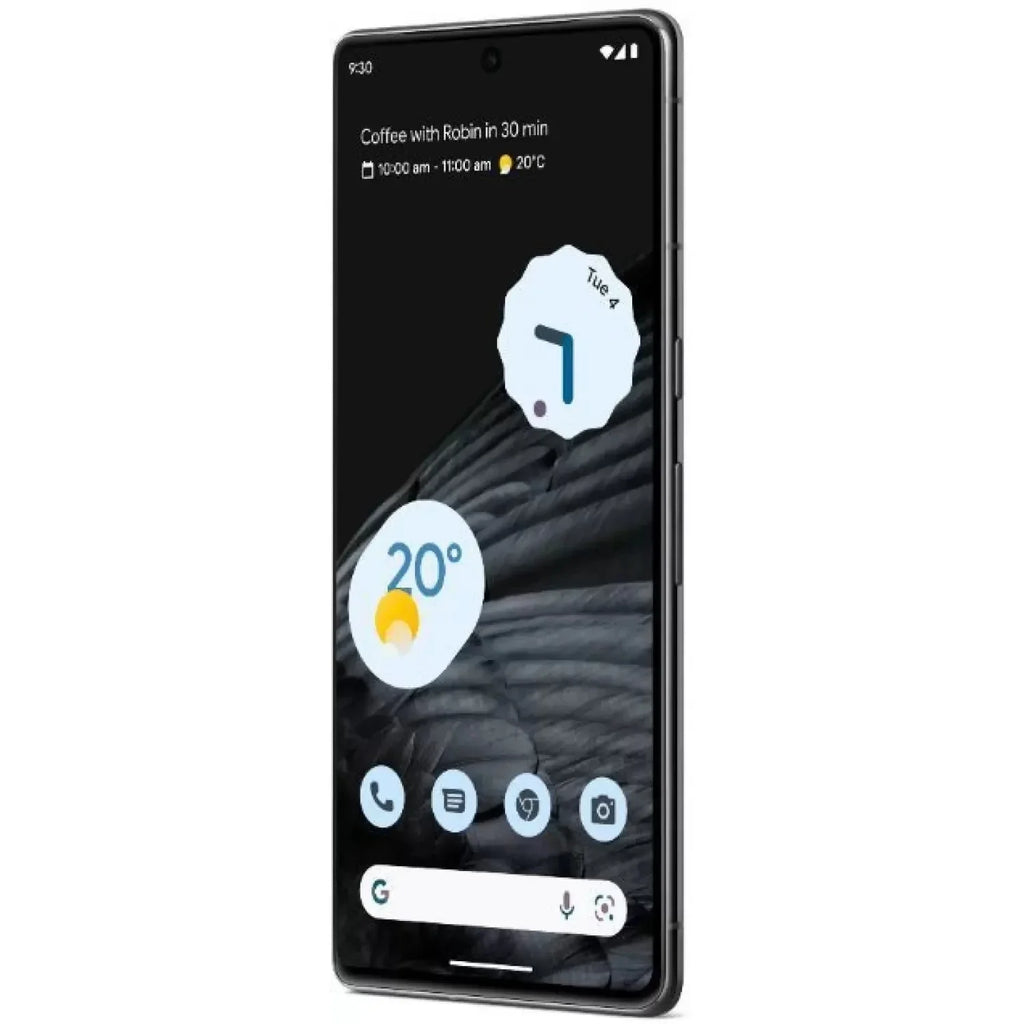 Pre-Owned - Pixel LTPO 128GB New) Obsidian GE2AE Factory Google (Like RAM AMOLED 6.7" Display MP 12GB Smartphone 5G Pro 7 Unlocked 50