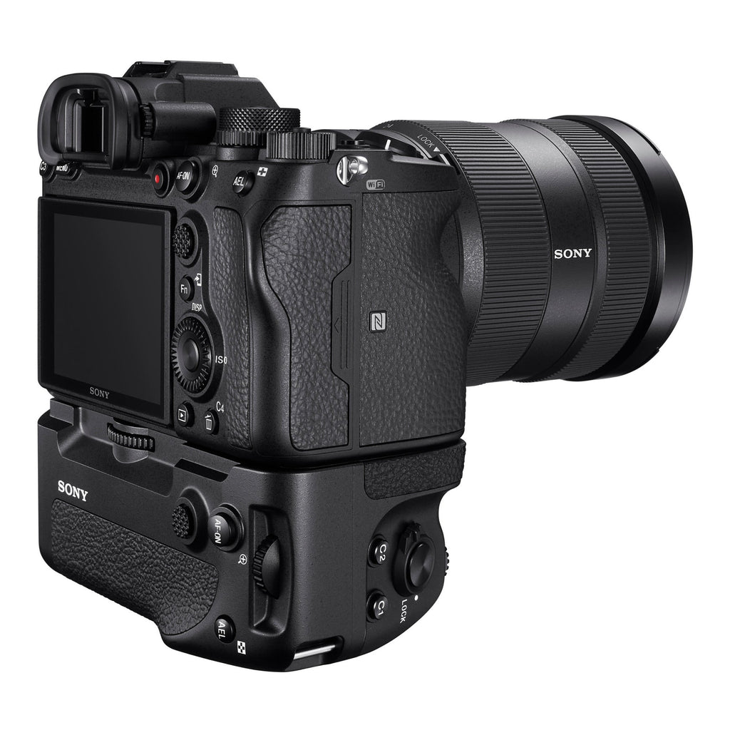 Bundle Grip Alpha SD Camera IV Card a7R 64GB Vertical Sony for with