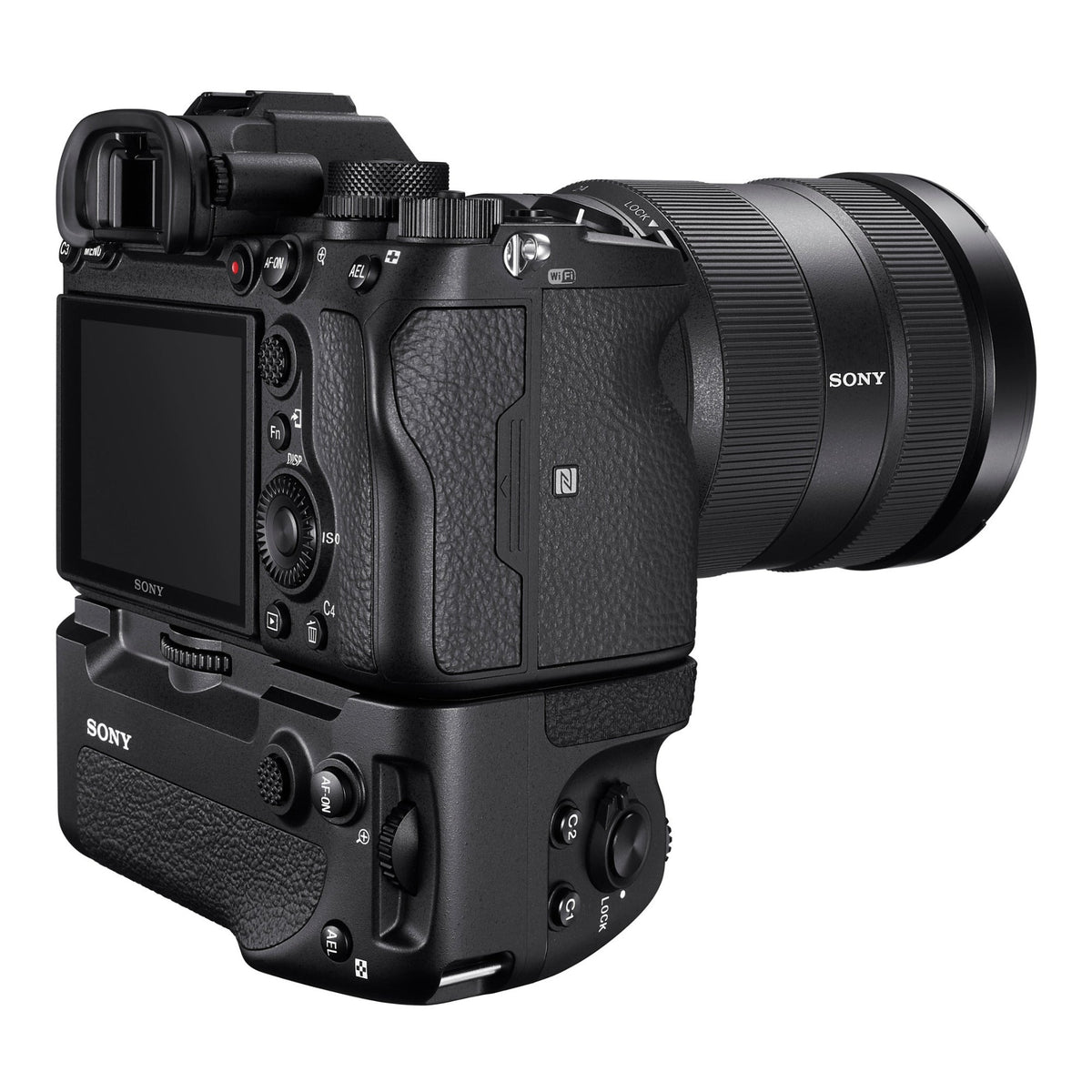 Bundle Grip Alpha SD Camera IV Card a7R 64GB Vertical Sony for with