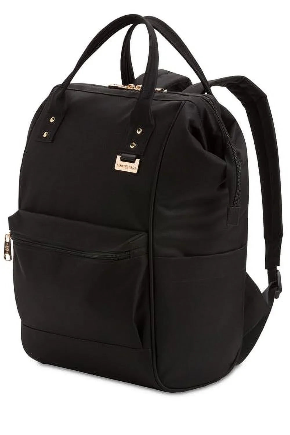 Back Polyester Black with Laptop Artz Pack, Bag Gold 3576 Wenger Dr