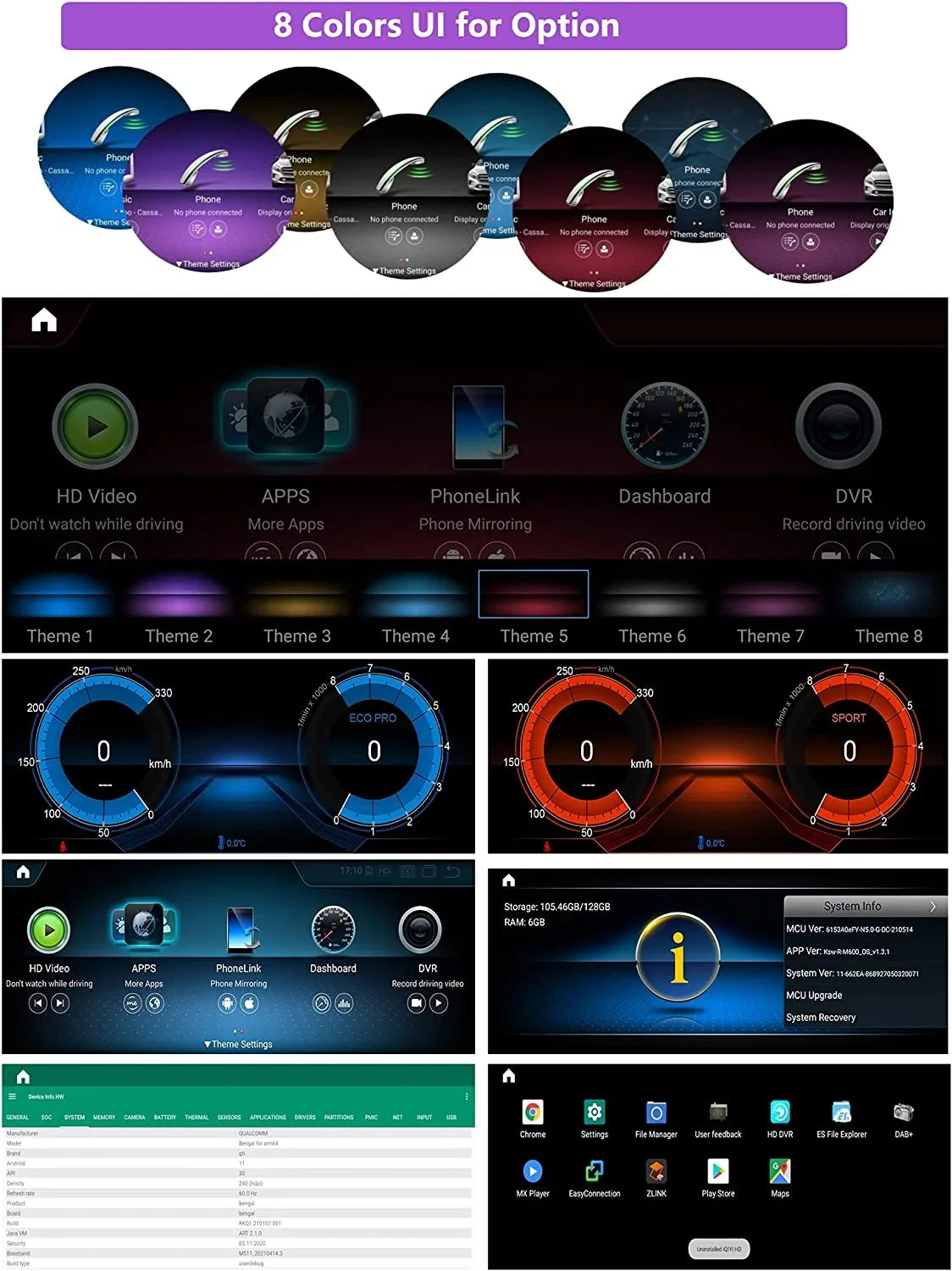 Mercedes CarPlay Wireless Screen Car Top Stereo Touch with Supports Car Benz W204 8GB+256GB C 13 Touch Android NTG4.5/4.7, Android 2011-2014 Auto for Screen Class Year Road Mirrorlink Wired 10.25"