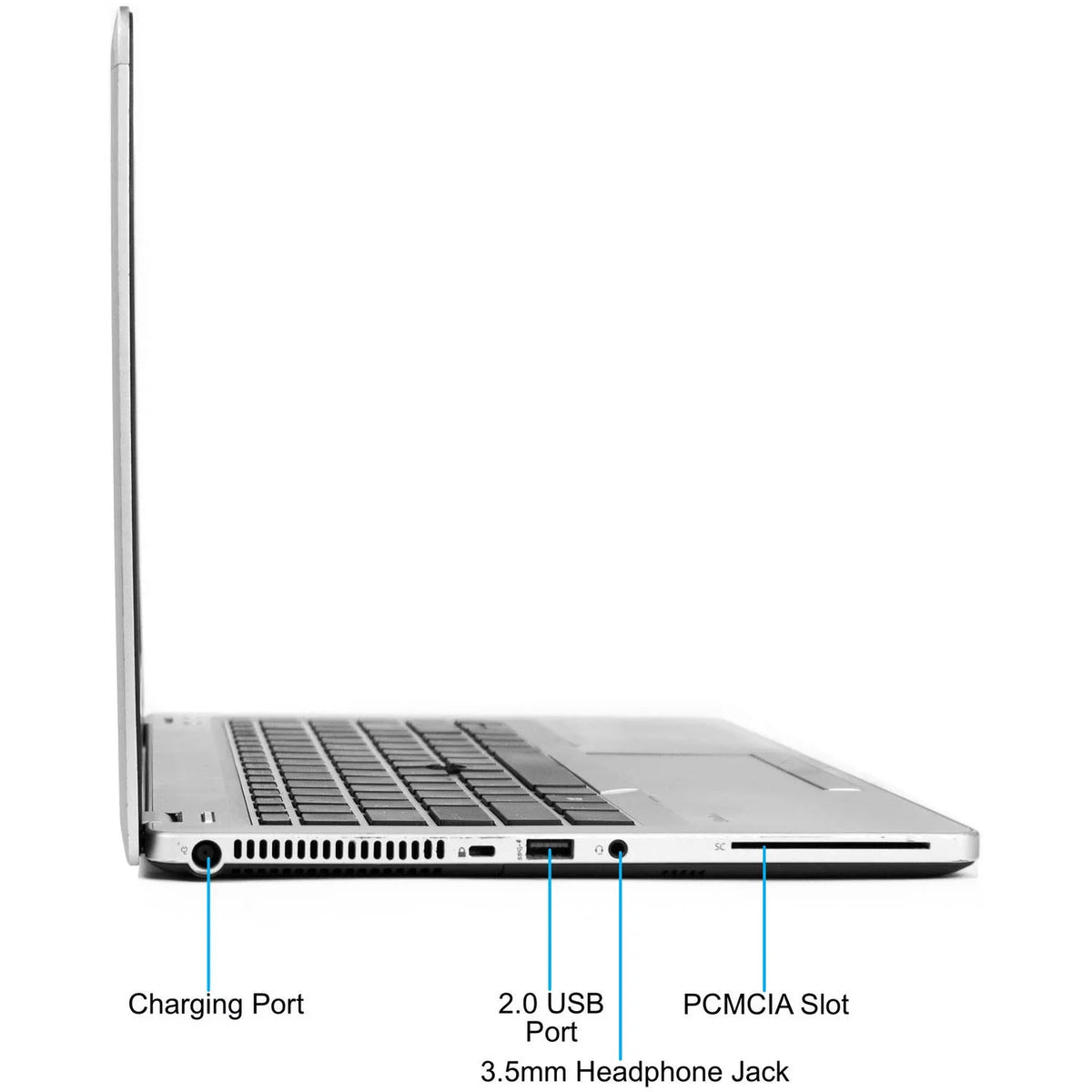 4GB 10 Solid 14" (Refurbished) HP Pro Core Silver 9470M and Folio 128GB Processor, i5-3437U Intel Laptop Memory, Restored with Windows PC State Drive