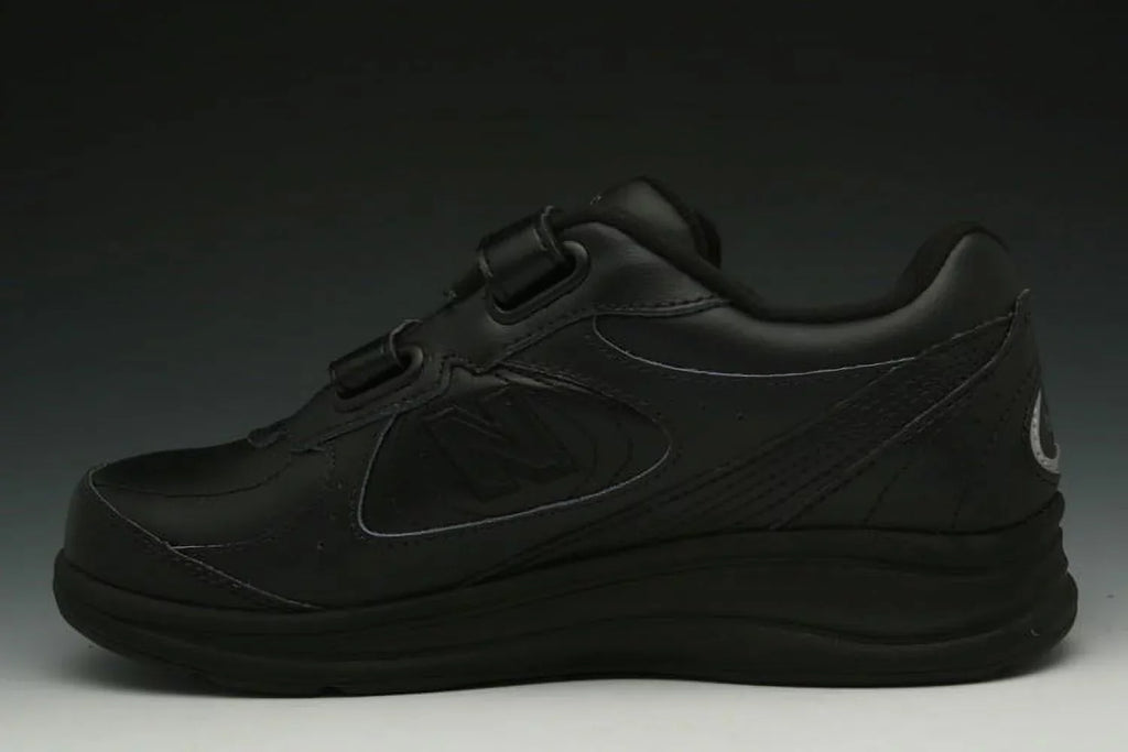 Double  New Strap Walking Balance Shoes Leather