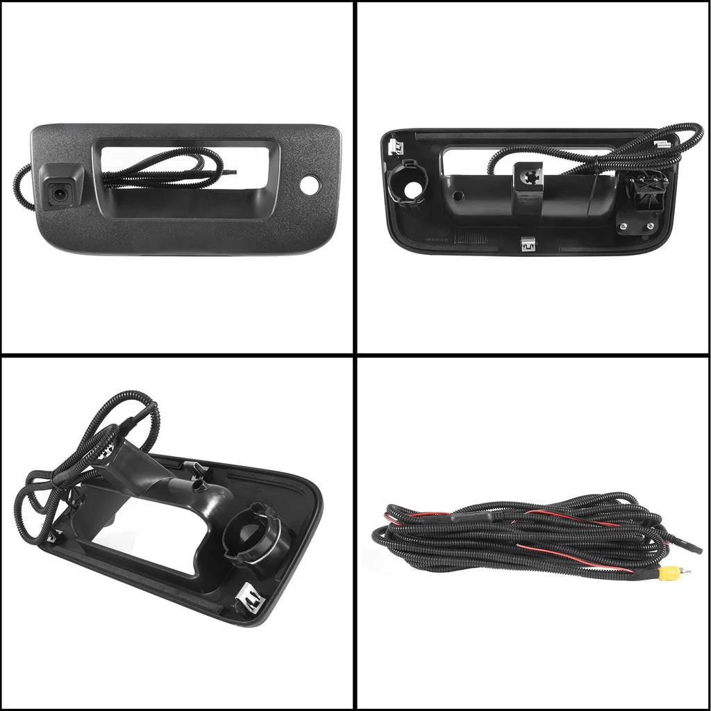 Silverado/GMC Sierra for Camera Handle Rear Backup 2007-2013 Chevy Tailgate View 22755304