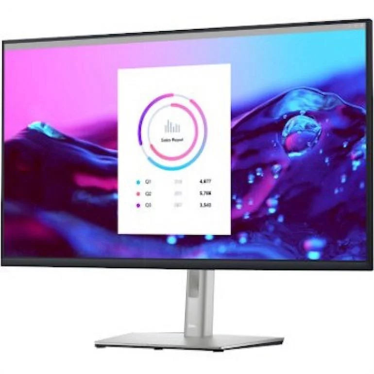 Monitor, Black ComfortView x Dell P3223QE 2160 32\" LCD & 3840 Plus, sRGB Silver,