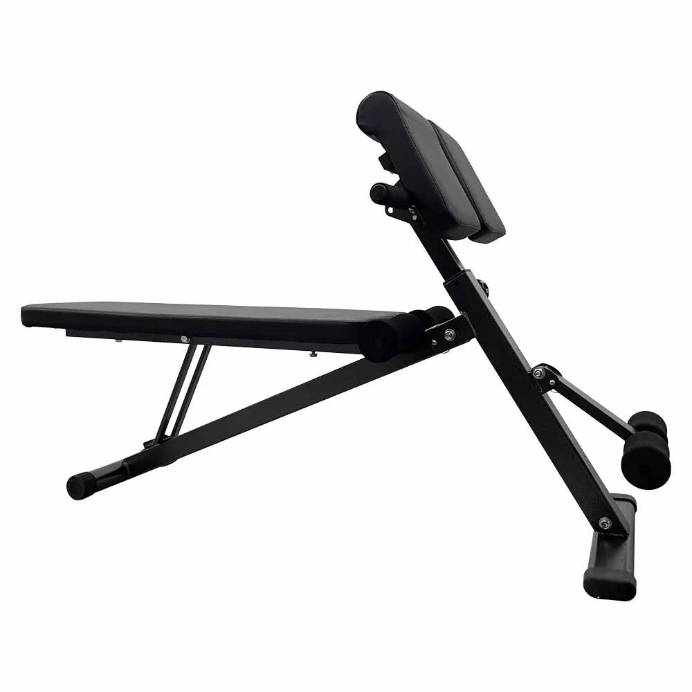 INTBUYING Chair Stool Training Bench Exercise Multi Dumbbell Fitness Roman Extension Equipment Back