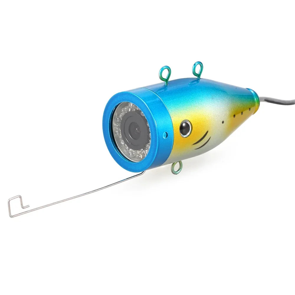 Fish Night 15m30m50m Boat Mixfeer 24 LEDs Accessories Shape Vision Cable with Liquidproof Fishing 1200TVL Underwater Fishing Ice