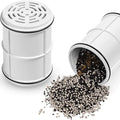 And Bath Cartridge Hard Softener High +  Showerhead System Remove Cartridge Filter Filtered Chlorine Purifier - To For e Home Replacement Minerals Filters - Output - Shower Replacement