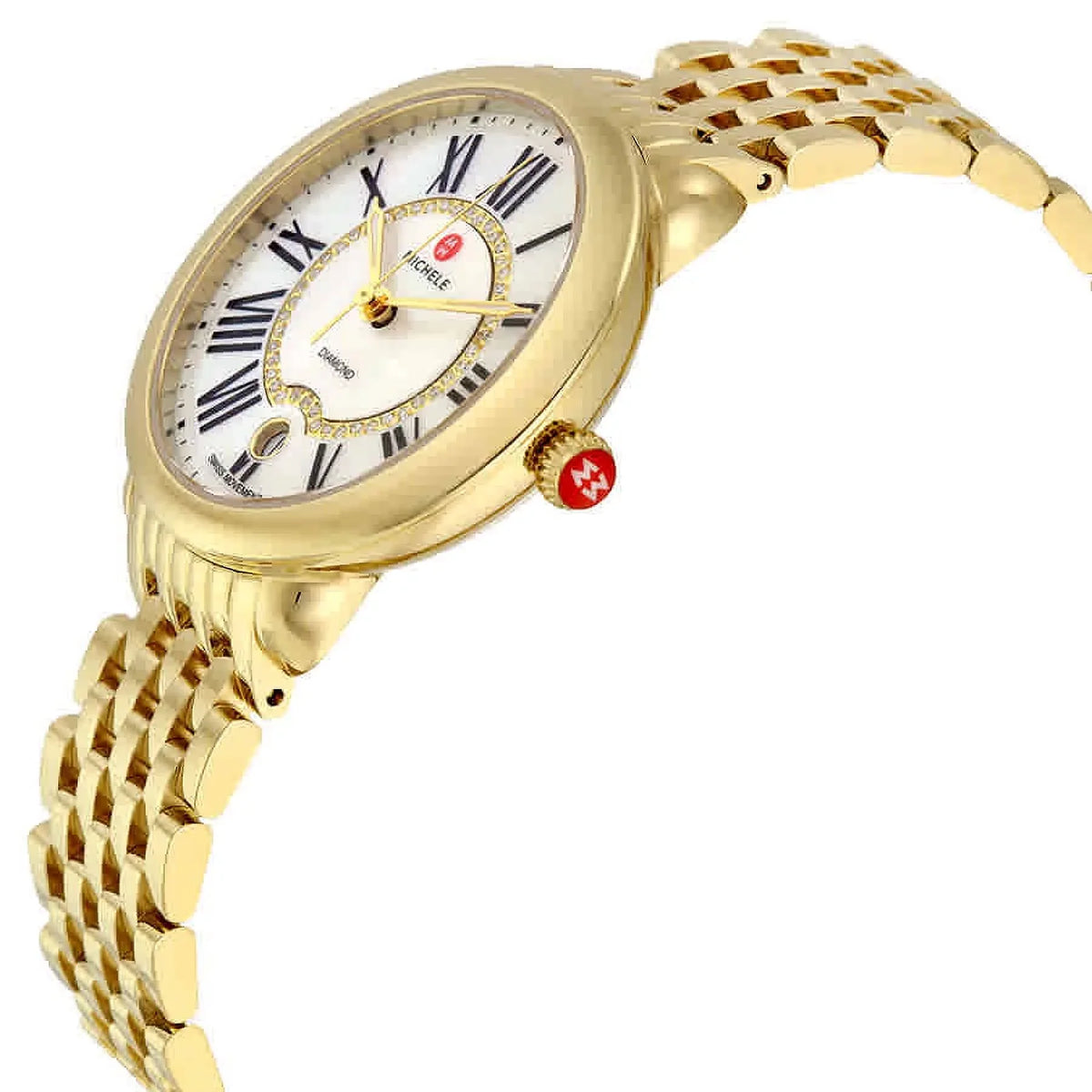 Pearl Mother Serein Watch MWW21B000017 Dial  Michele of