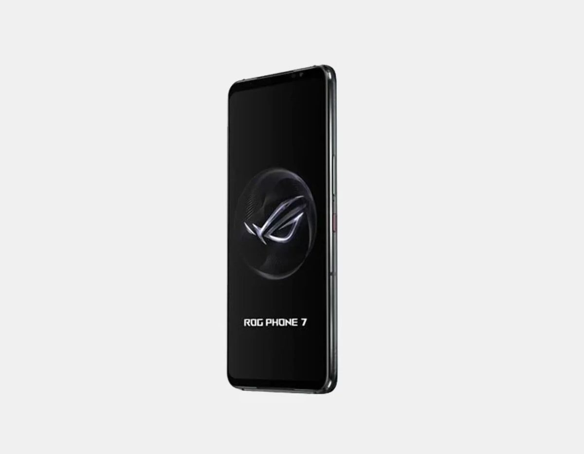 ROG 256GB 5G Dual RAM Black AI2205 Unlocked ROM Phone 7 - ASUS 8GB GSM