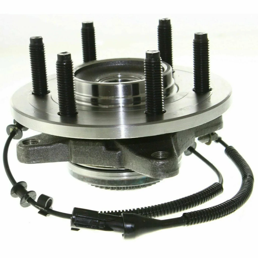 Mark LT Wheel Bearing Assembly 515079 4WD Lugs JADODE Wheel F-150 Bearing Wheel Lincoln 6 Hub 2PC w/ABS, Bearing Front for Replacement 2005-2008, 2006-2008 Ford