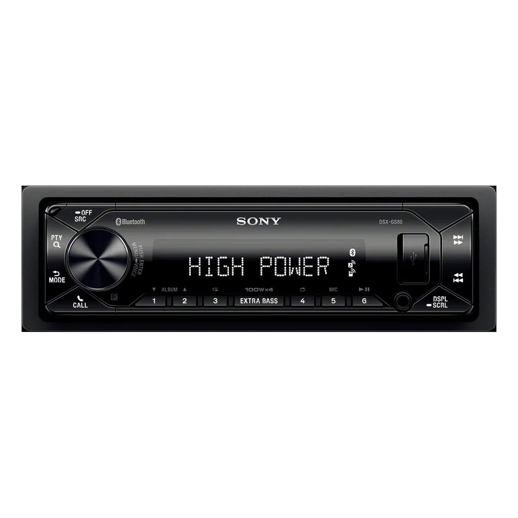 DSX-GS80 High-Power with Bluetooth Sony Mobile Media Receiver Digital