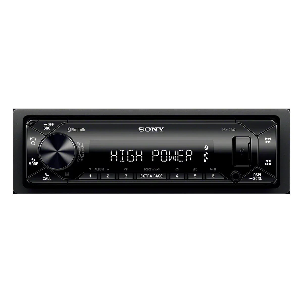 DSX-GS80 High-Power with Bluetooth Sony Mobile Media Receiver Digital
