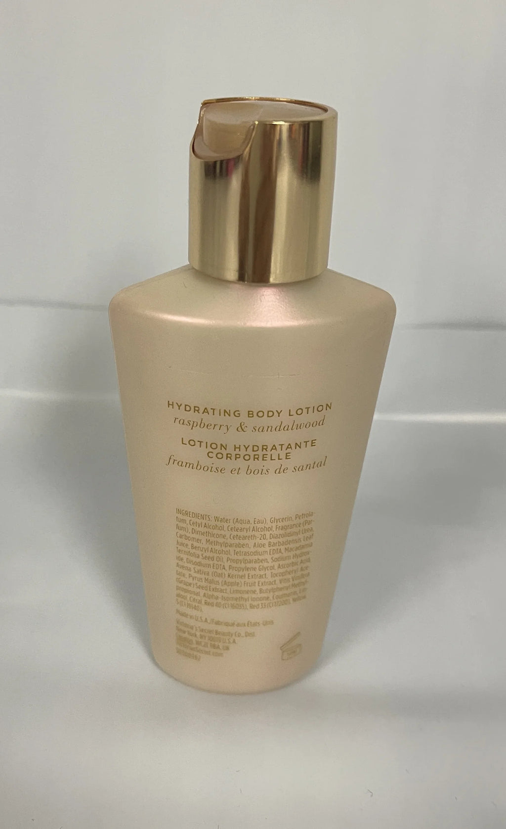 Rasberry Travel Midnight oz. Body 2fl Hydrating Dare Size Secret Sandalwood Lotion Victoria's