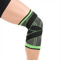 Support Brace Sports Clearance,3D Sleeve Running Knee 1pcs Jogging Products Breathable Weaving Outdoor For