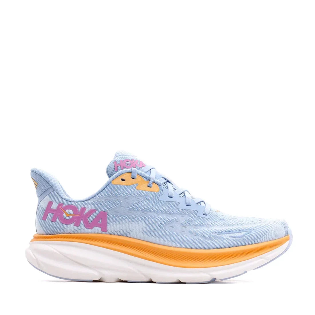 Women 1127896-ABIW Adult Female Liquid Ice Airy HOKA 9.5 Blue