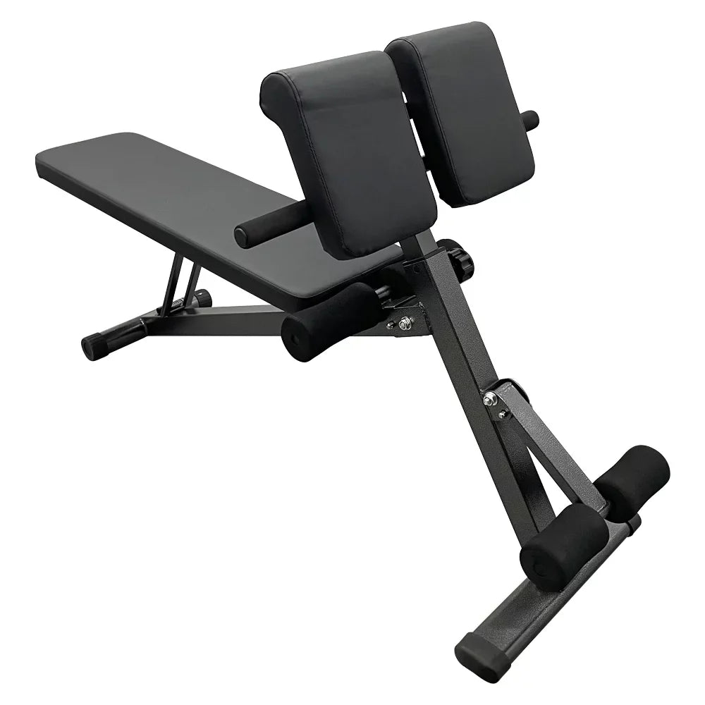 INTBUYING Chair Stool Training Bench Exercise Multi Dumbbell Fitness Roman Extension Equipment Back