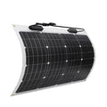 Flexible Watt for Monocrystalline 12 Mono Car Volt Panel Uneven Flexible Solar Van  50 Cabin Charger Renogy Bendable Off-Grid Surfaces RV