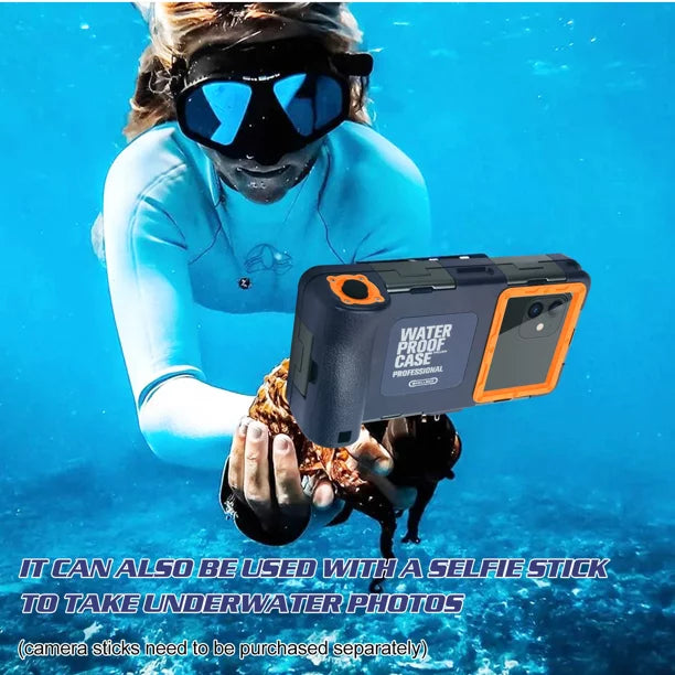 (2016) Snorkeling [15m/50ft] Underwater Panasonic Photo to Liquidproof 6.9 Surfing with Housing Swimming Lanyard Inch Diving all Up for Professional Phones UrbanX Protective Eluga I2 Case And Video LCD