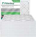 HVAC Filters MERV 18x18x1 Pleated Air (12-Pack) 8 Filterbuy Furnace AC