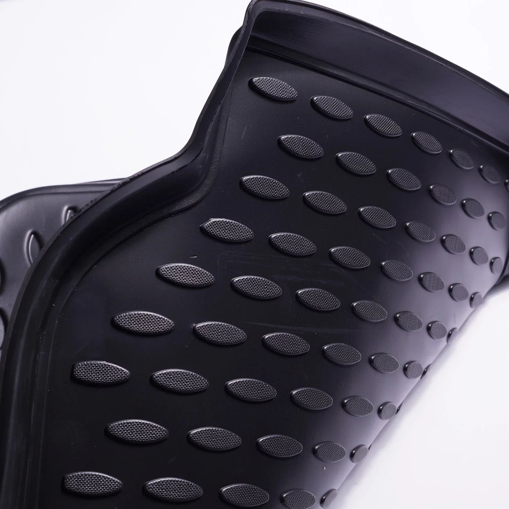 Cargo For r EcoSport All Black Wellvisors 2018-2020 Ford Weather Mat Trunk