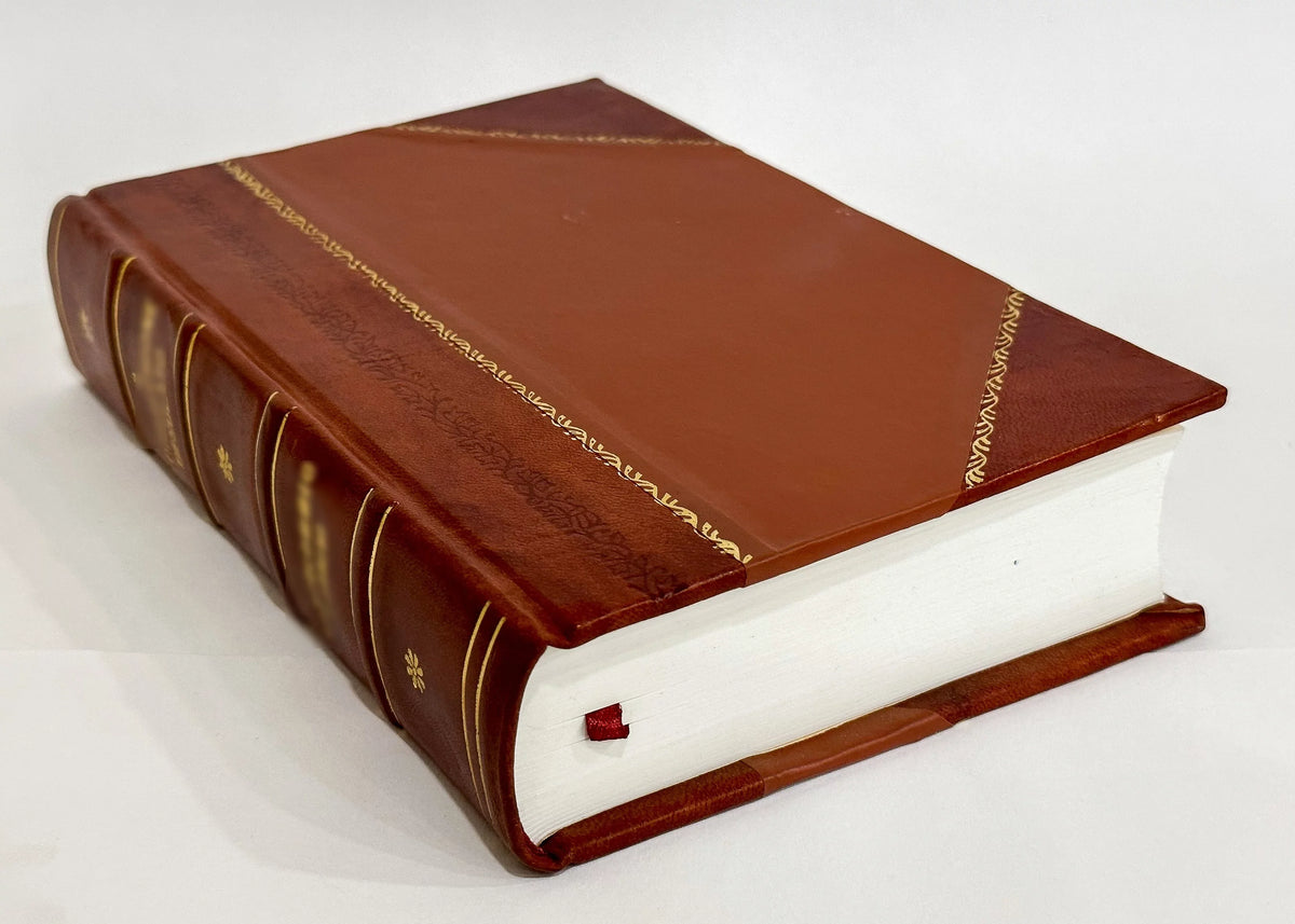 Bound] (1906) Court York [Leather Supreme Edition New 1906 /