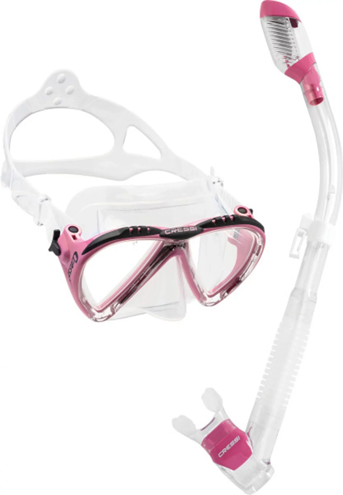 Lince Cressi Snorkel Mask with Dry Set
