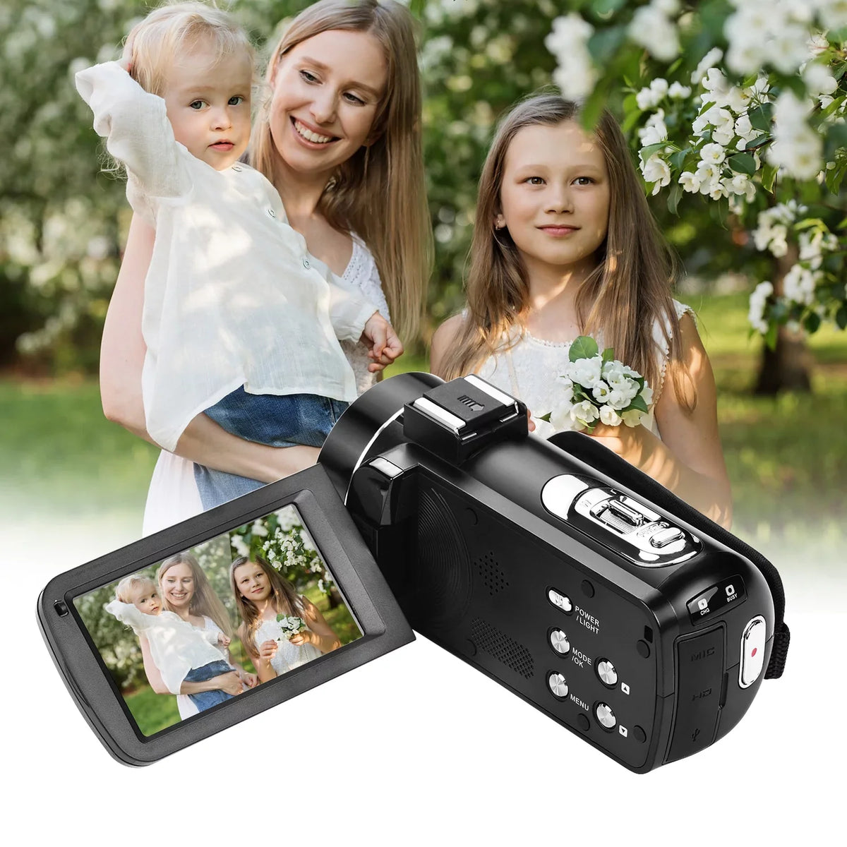 DV 3.0 IPS 4K Professional DV IPS Video Camera 3.0 Andoer-2 Camera Video Function Inch Handheld Monitor Inch ERYUE Inch QISUO Camera,Video
