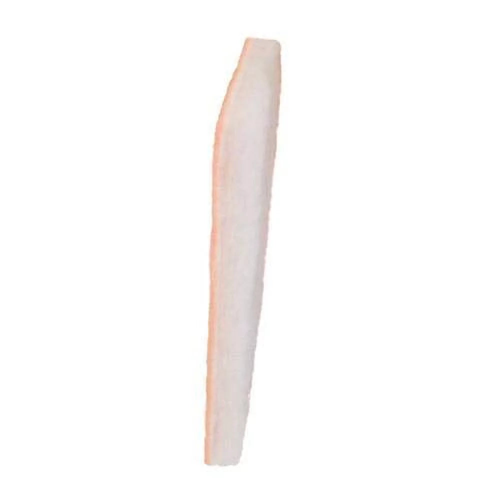 25 Foot Media Filter Wide Roll - 8 inch 24 Tackified MERV Polyester Orange/White by