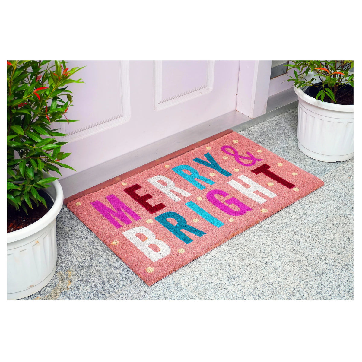 29" Doormat Pink 17" & Calloway x Merry 107561729 Mills Bright