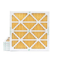 Pack x Size: 13-1/2 Air Filters Actual of Glasfloss. 11 MERV 6 14x14x1 7/8 13-1/2 by Pleated x