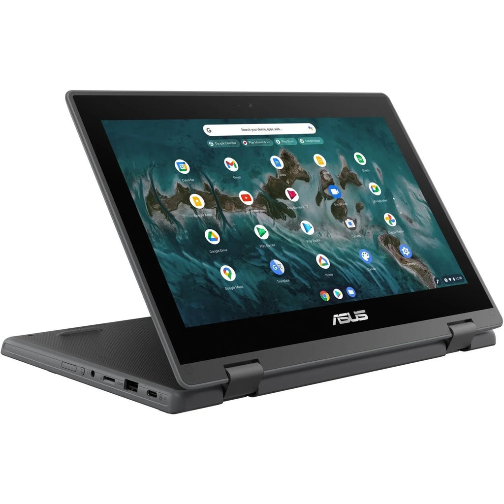 Asus Chromebook Celeron ChromeOS, 64GB 11.6" N5100, SSD, Intel CR1100FKA-YZ184T Flip Touchscreen,
