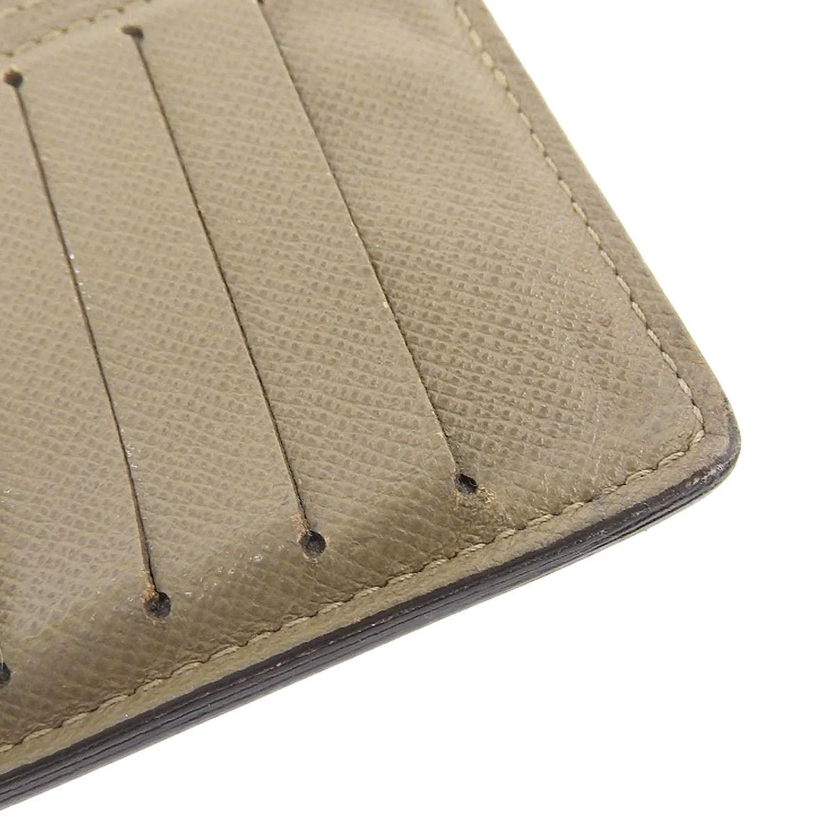 Portefeuille (Good) LOUIS VUITTON Long Brother Louis Pre-Owned M32807 Ural Vuitton Wallet Taiga Bifold