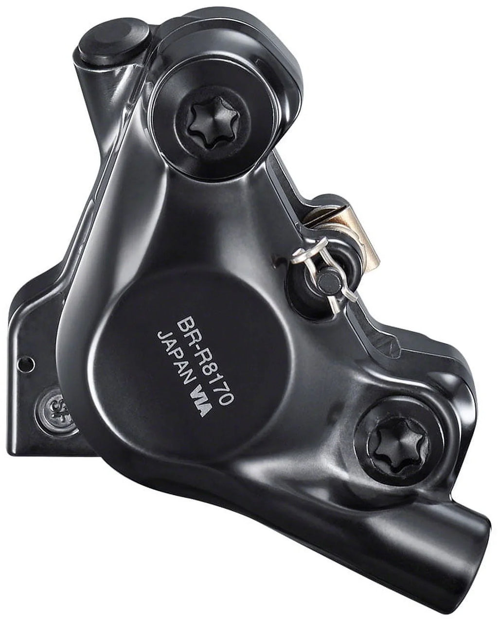Caliper Brake Flat Hydraulic - Shimano Front, Disc Mount, Resin Ultegra BR-R8170